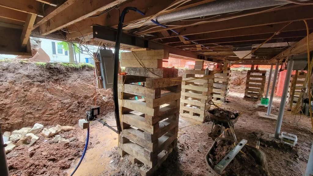 Foundation Replacement