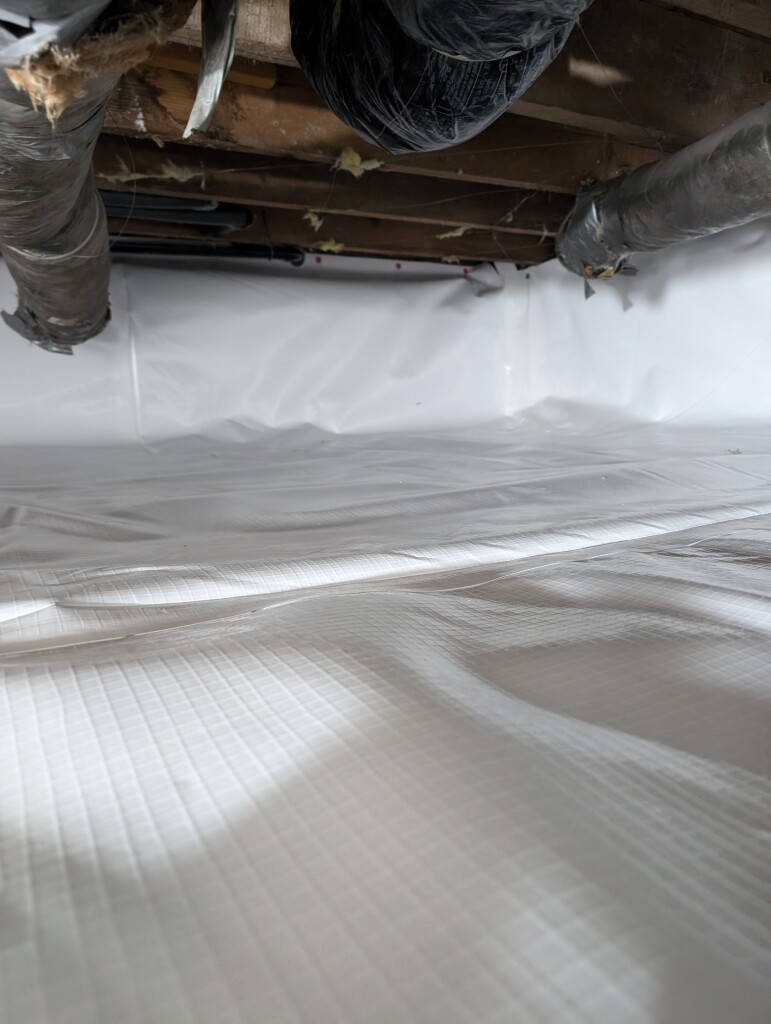 crawl space encapsulation in Wisconsin