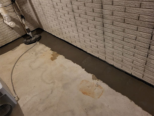 Basement Waterproofing