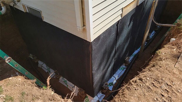 Exterior Wall Waterproofing