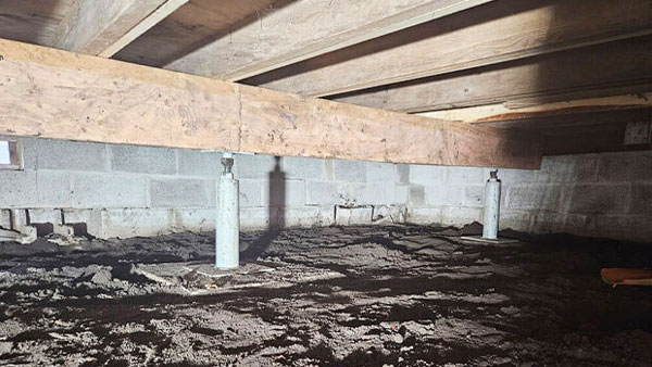 Floor Supports and Joist Replacements