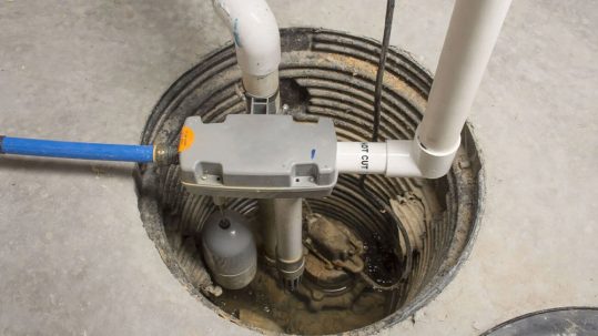 How Sump Pumps Ensure Your Basement Stays Dry