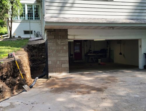 Wausau Basement/Foundation Repairs Project