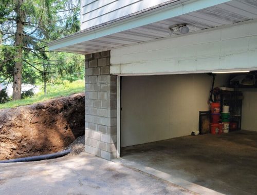 Wausau Basement/Foundation Repairs Project, 2