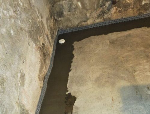 Water Pooling in Basement